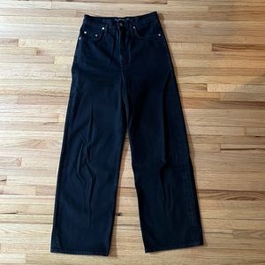 & Other Stories Ultra High-Rise Baggy Wide Leg Denim